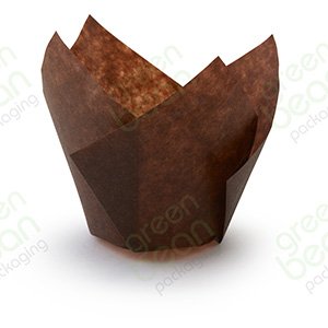 Muffin Paper P50 Brown 150 (50gsm)