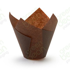 Muffin Paper P30 Brown 110 (50gsm)
