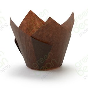 Muffin Paper P60 Brown 175 (55gsm)