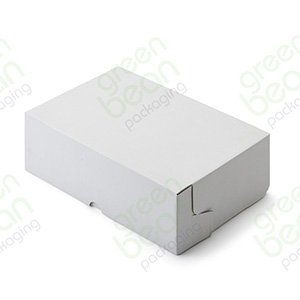 VS Flatpack Cake Box White 10 x 10 x 2.5"