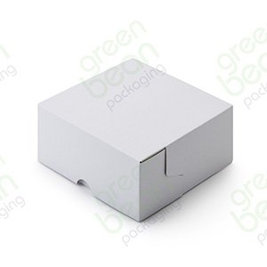 VS Flatpack Cake Box White 7 x 7 x 2.5"