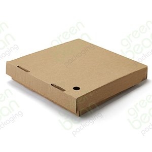 Pizza Box Box Brown Plain 13"
